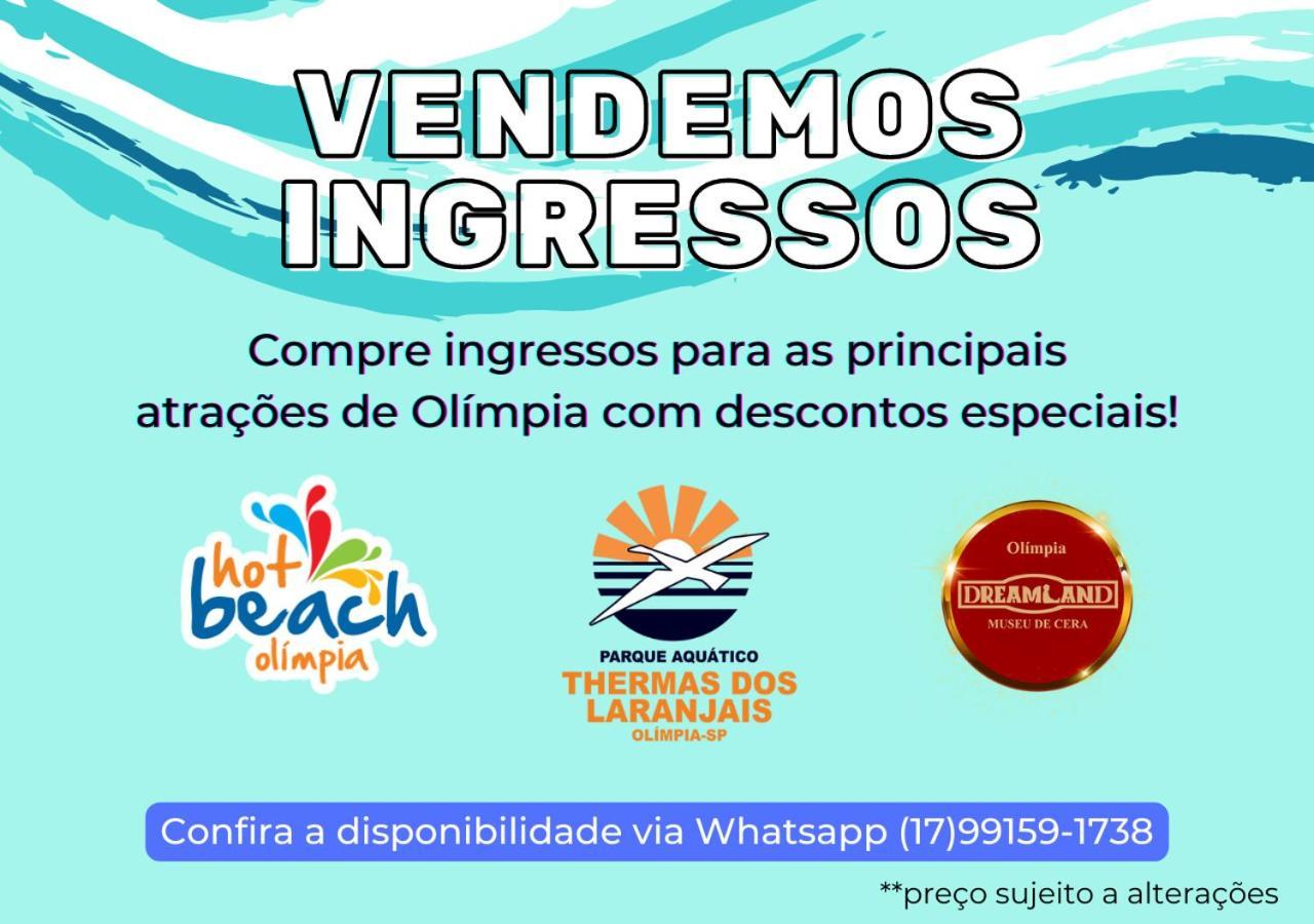 Pousada Tia Nena Olimpia Luaran gambar